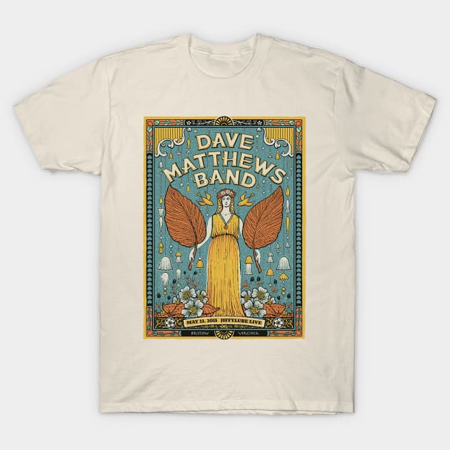 DMB Angel T-Shirt by DavidJohan_Design